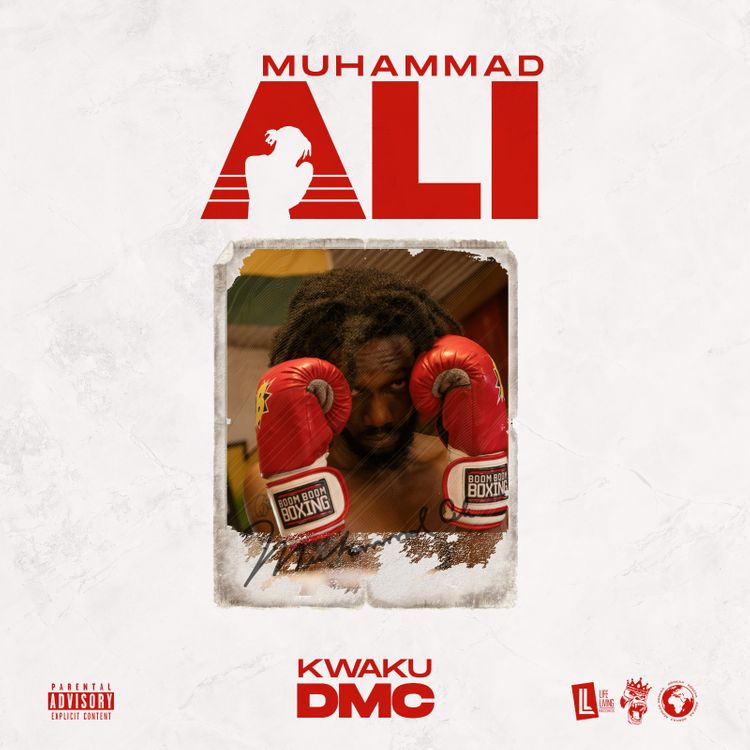 Kwaku DMC M.Ali cover art - Kwaku DMC - Muhammad Ali
