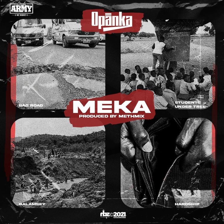 Opanka Meka cover art - Opanka - Meka