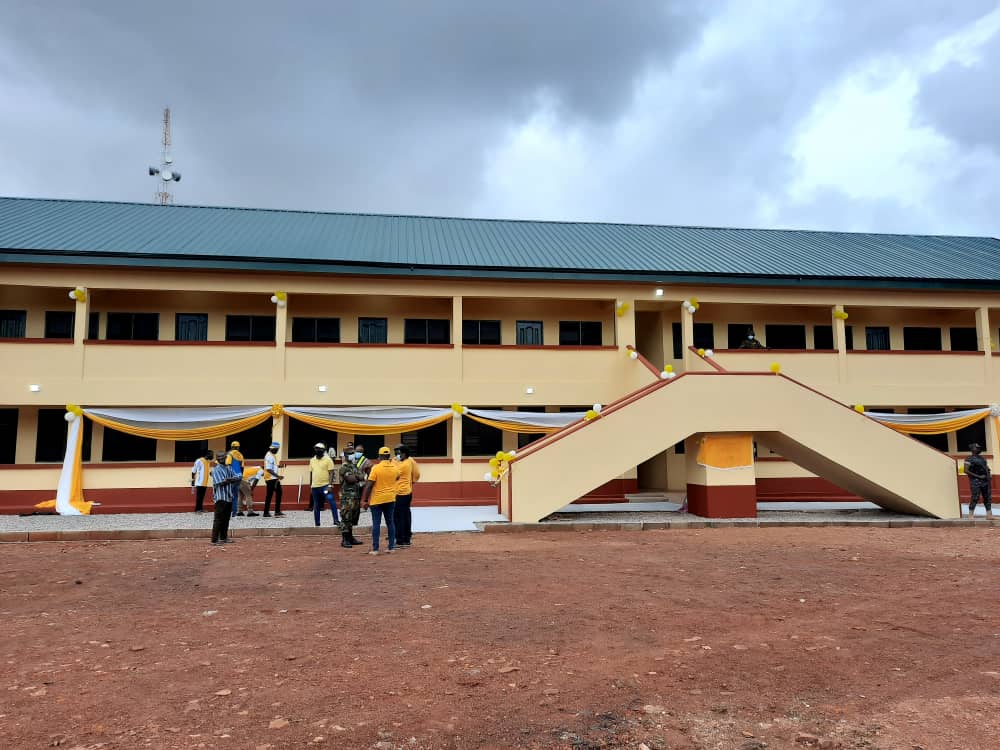 Bawumia lauds MTN for constructing girls dormitory for Tamale Senior High School